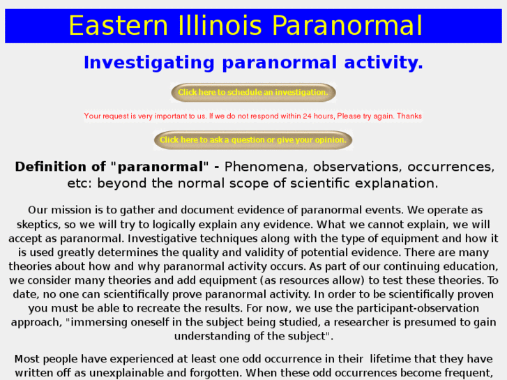 www.easternillinoisparanormal.com