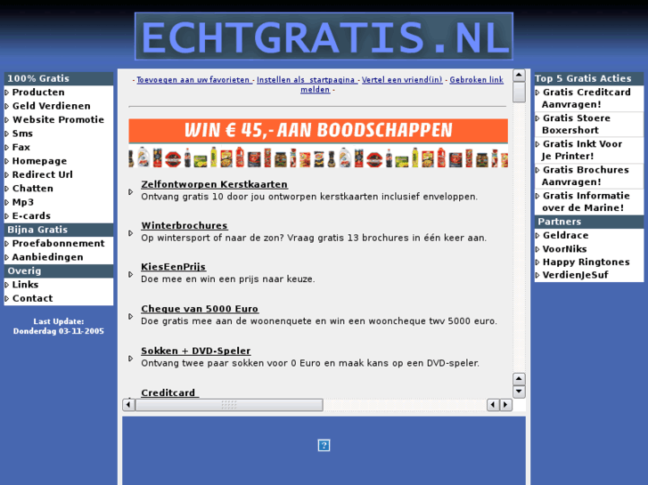 www.echtgratis.nl