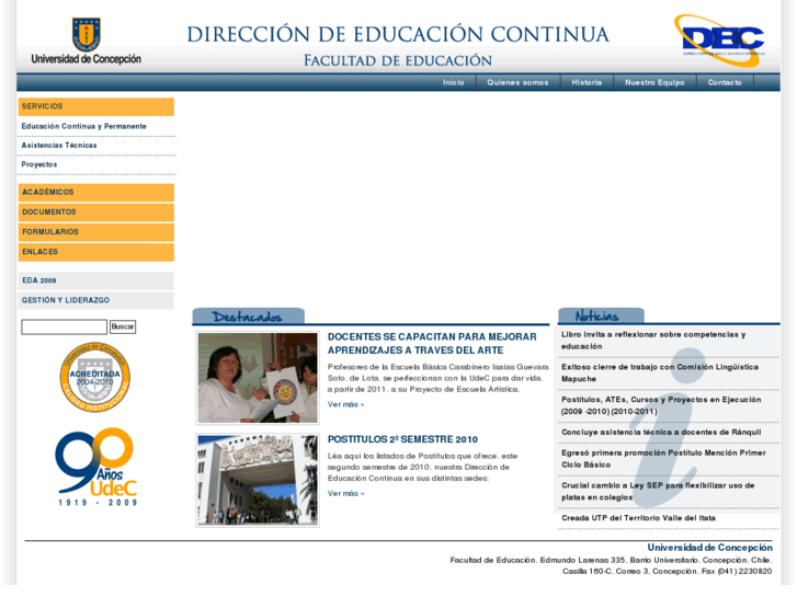 www.educaciondec.cl