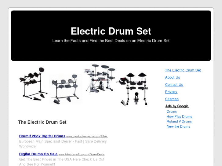 www.electricdrumsetsite.com