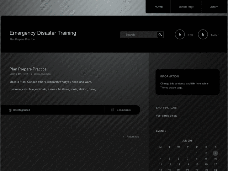 www.emergencydisastertraining.com