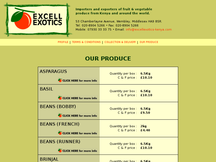 www.excellexotics-kenya.com