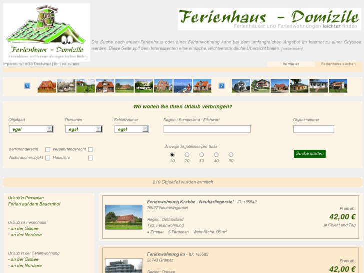 www.ferienhaus-domizile.de