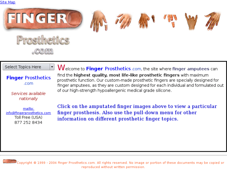 www.fingerprosthetics.com