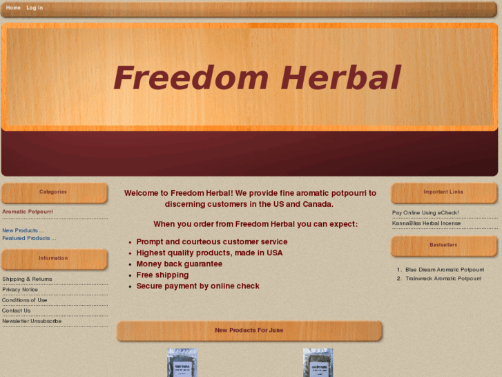 www.freedomherbal.com