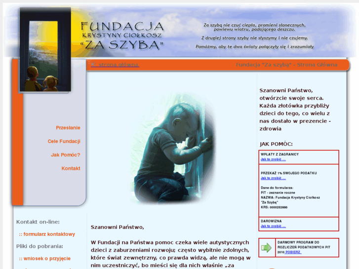 www.fundacjazaszyba.org.pl