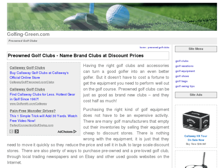 www.golfing-green.com