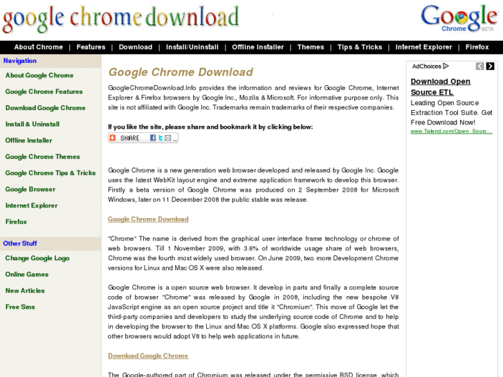 www.googlechromedownload.info