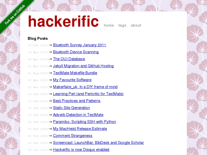 www.hackerific.net