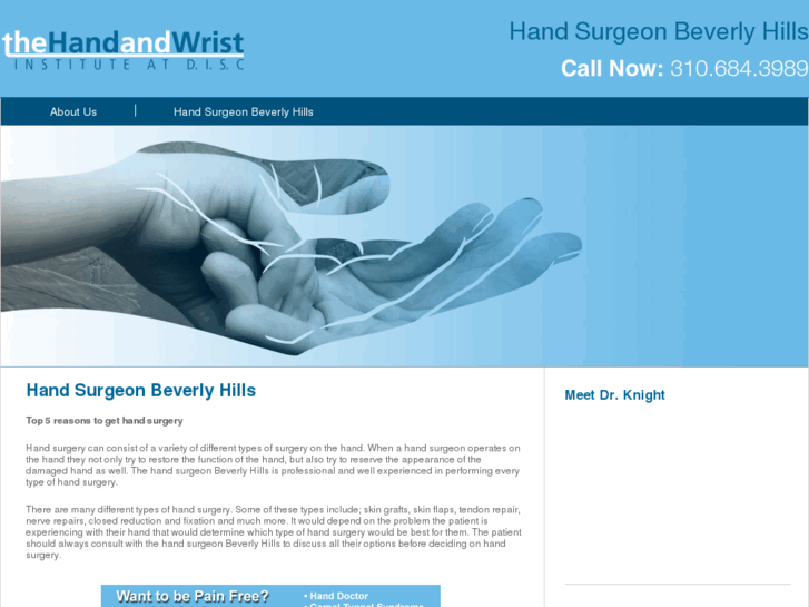 www.handsurgeonbeverlyhills.com