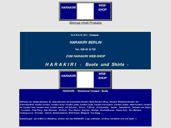 www.harakiri-berlin.com