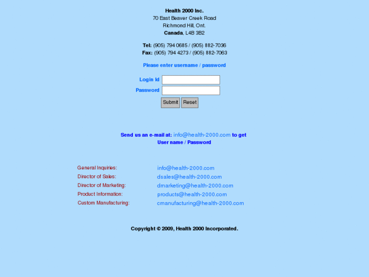 www.health-2000.com