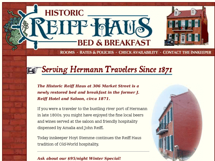 www.historicreiffhaus.com