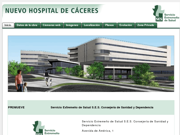 www.hospitaldecaceres.es