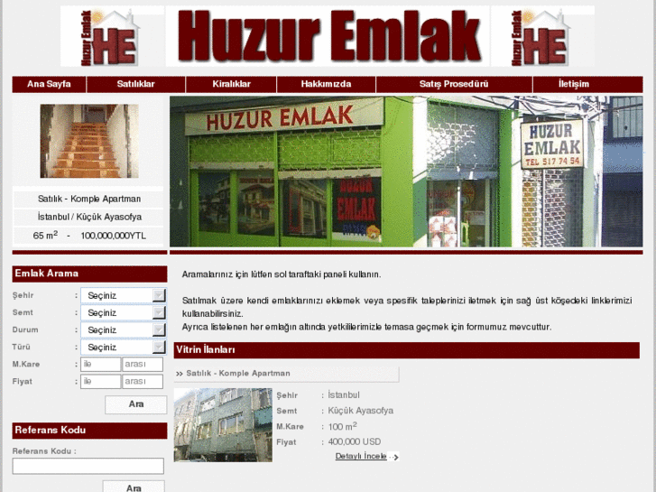 www.huzur-emlak.com