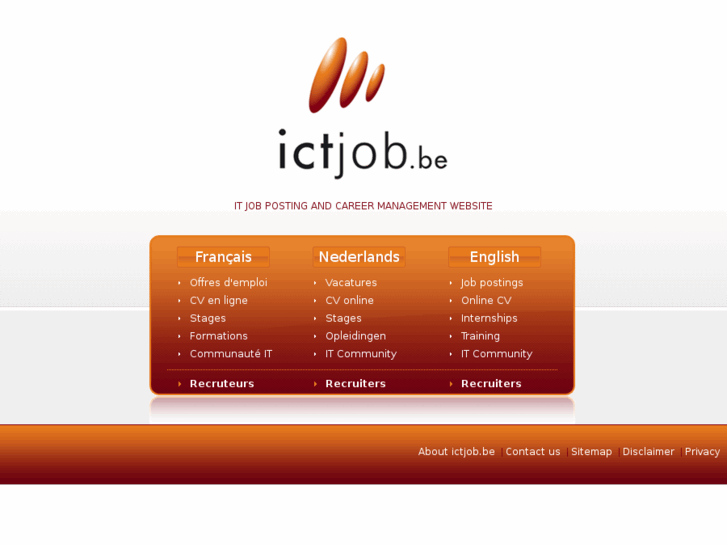 www.ictjob.be