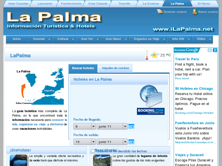 www.ilapalma.net