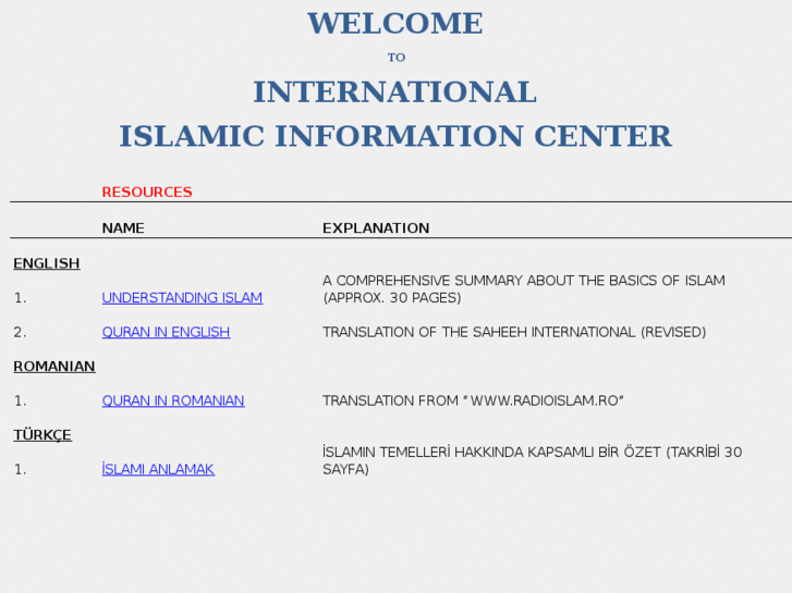 www.islamicinformationcenter.info