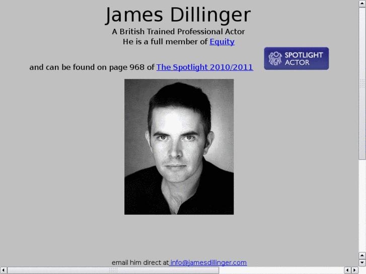www.jamesdillinger.com