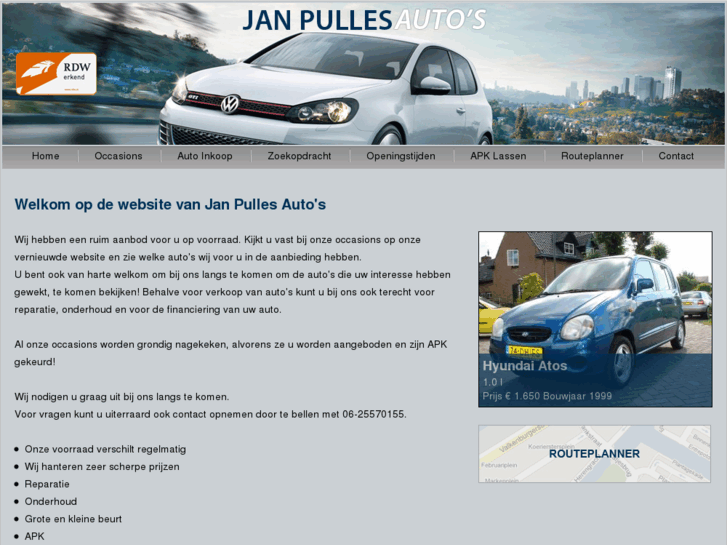 www.janpullesautos.nl