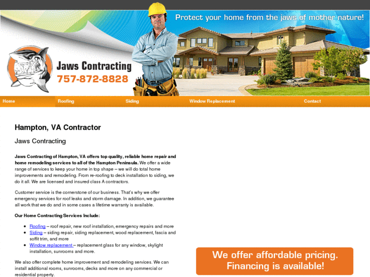 www.jawscontracting.com