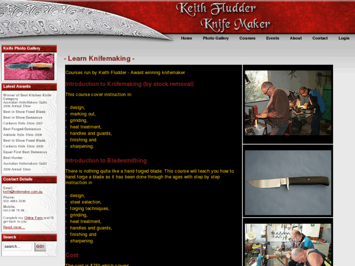 www.knifemakingcourses.com