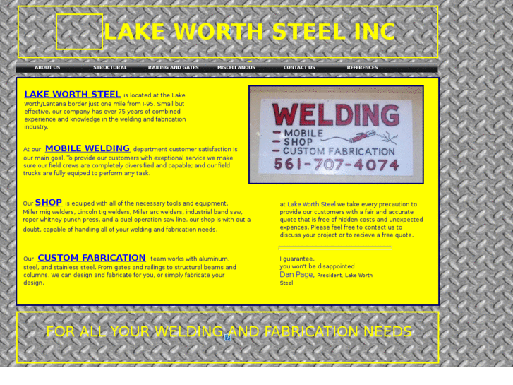 www.lakeworthsteel.com