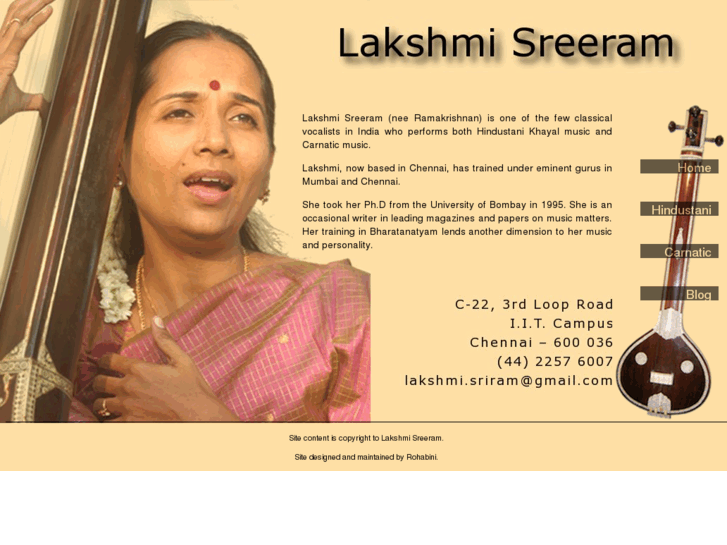 www.lakshmisreeram.com