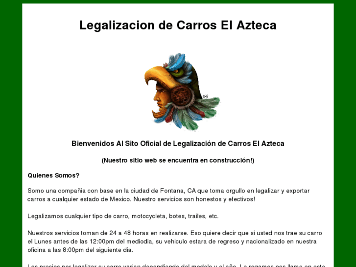 www.legalizacion-de-carros.com