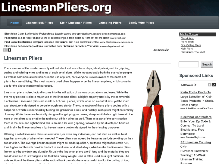 www.linesmanpliers.org