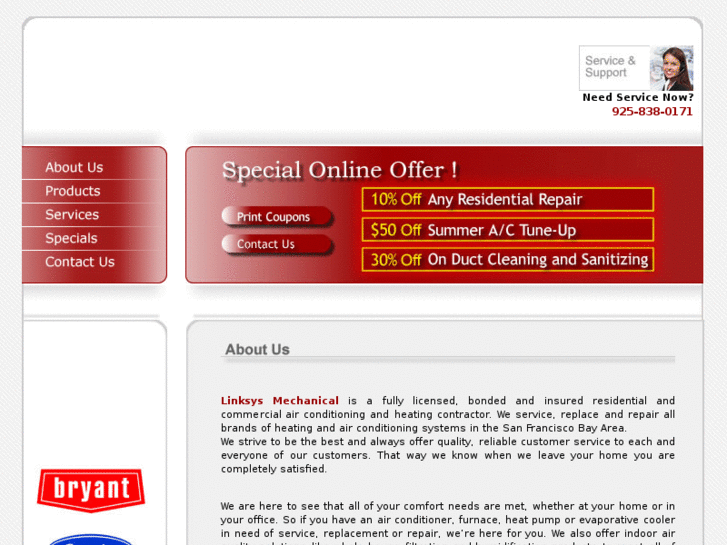 www.linksysmechanical.com