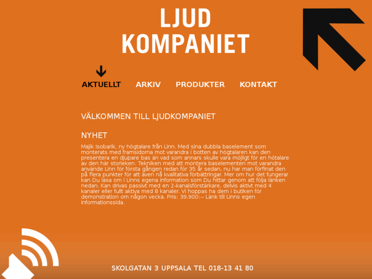 www.ljudkompaniet.se