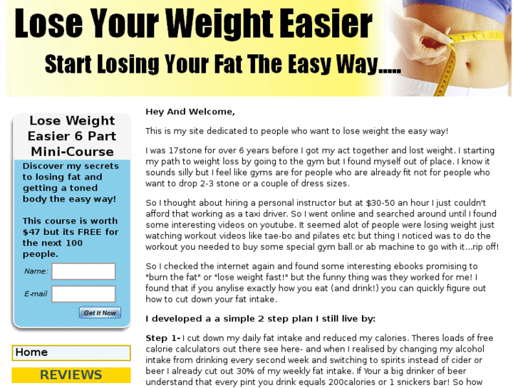 www.lose-weight-easier.com