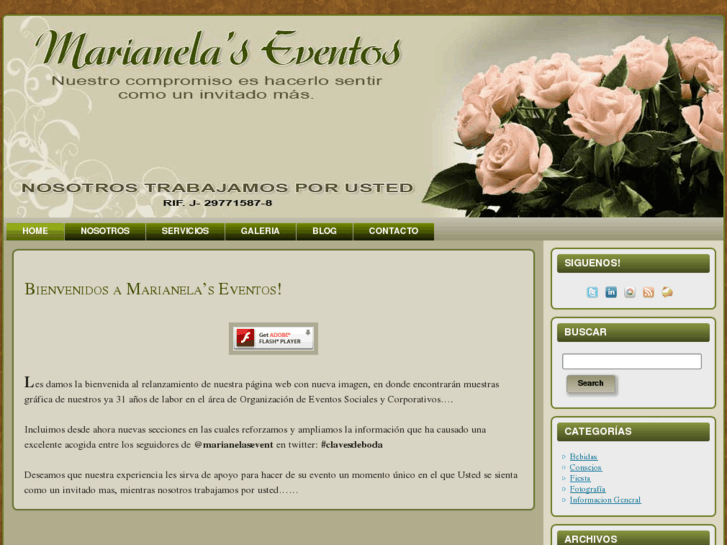 www.marianelaseventos.com