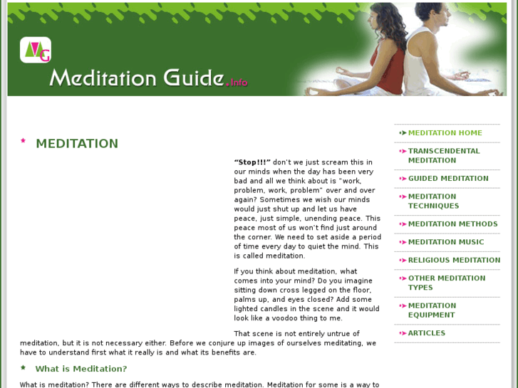 www.meditationguide.info