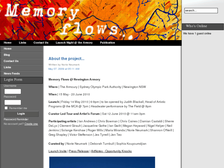 www.memoryflows.net