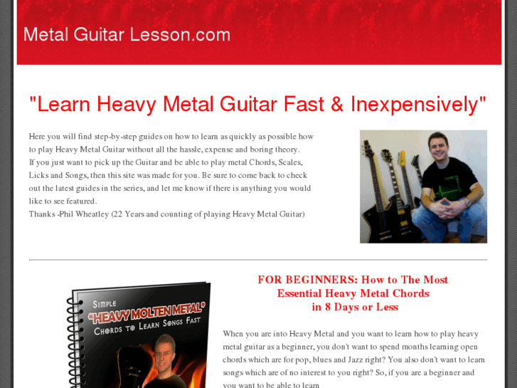 www.metalguitarlesson.com