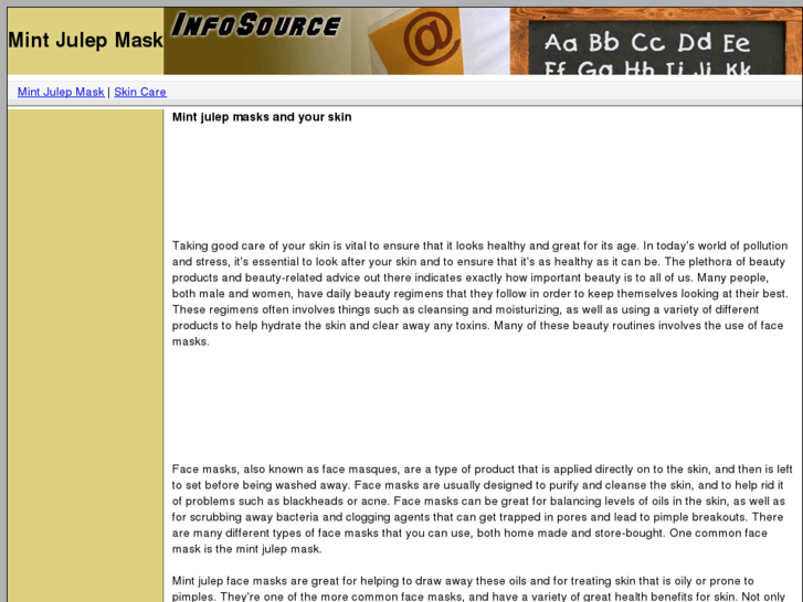 www.mintjulepmask.com