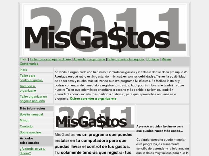 www.misgastos.com.mx