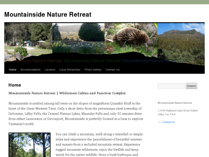 www.mountainsidenatureretreat.com.au