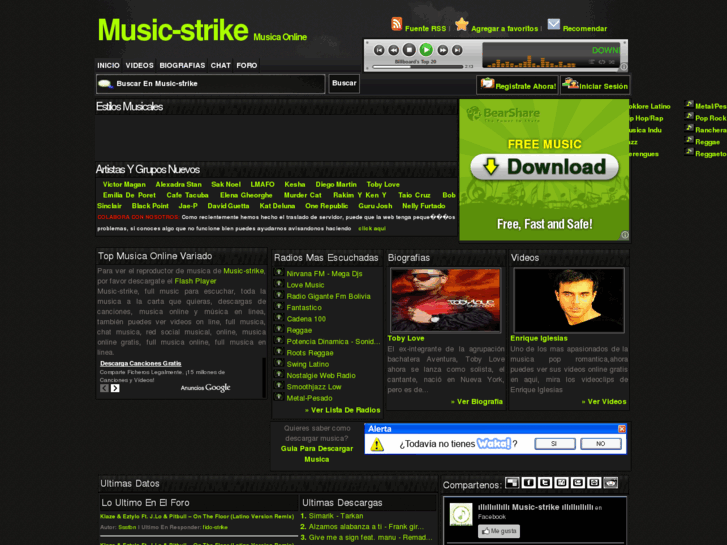 www.music-strike.net