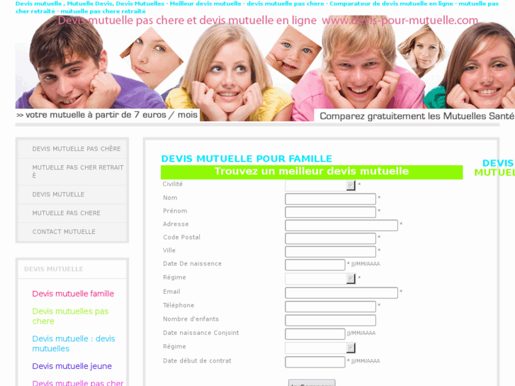 www.mutuelle-devis.info