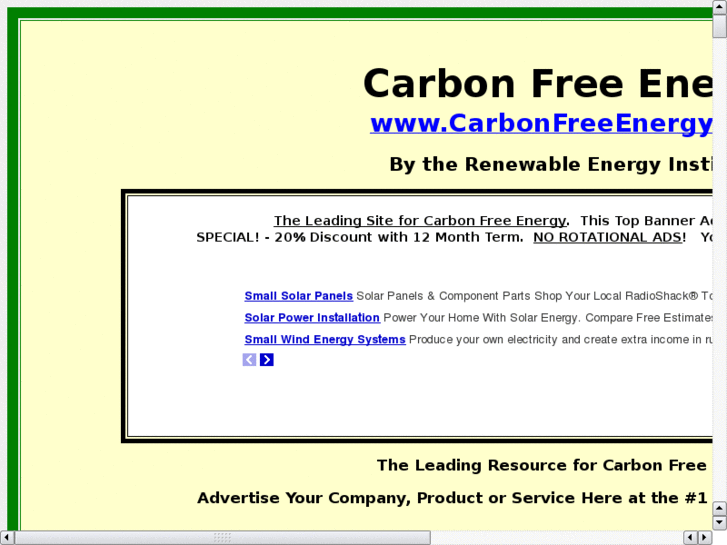 www.nocarbonenergy.com