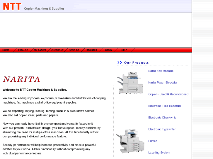 www.nttcopier.com