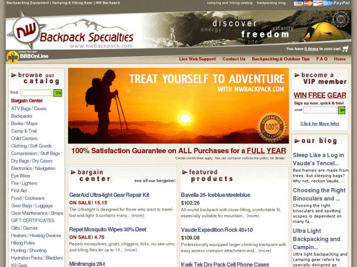 www.nwbackpack.net