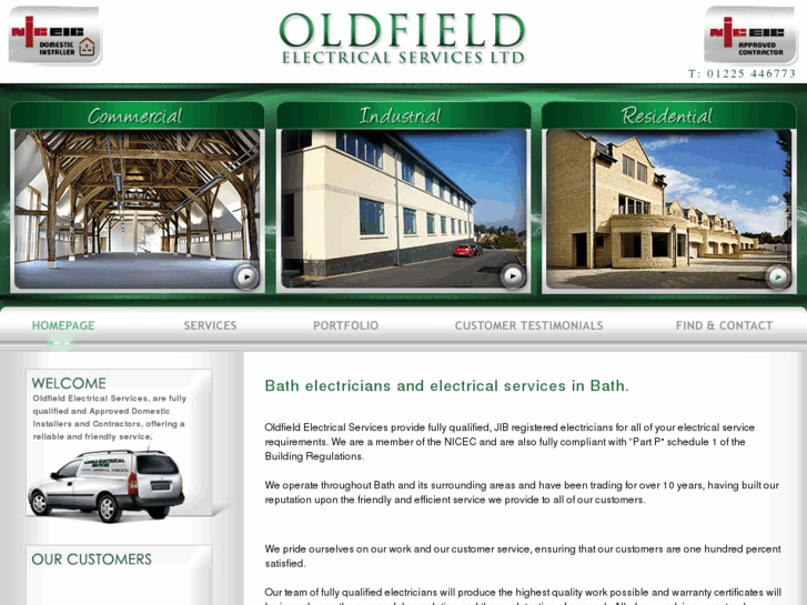 www.oldfieldelectricalservices.co.uk