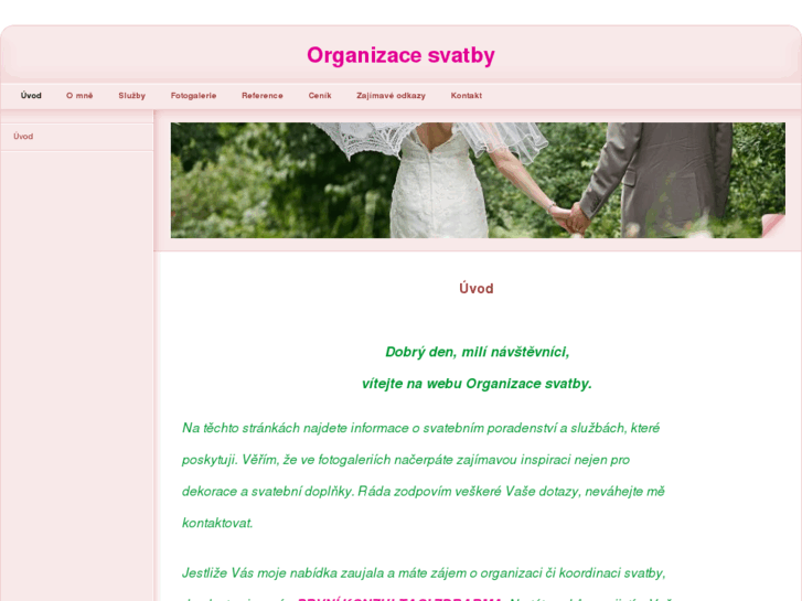 www.organizacesvatby.cz