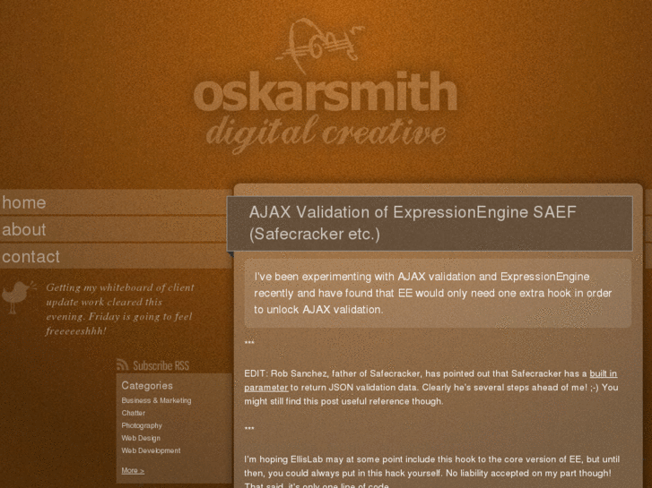 www.oskarsmith.com