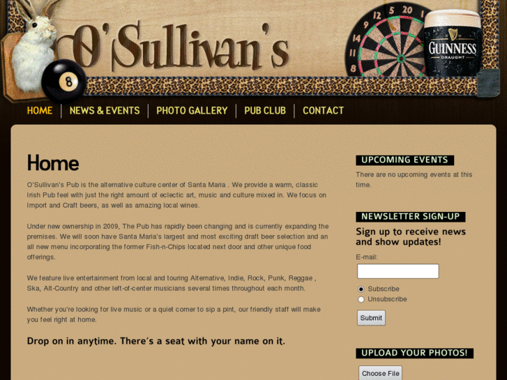 www.osullivanspub.net