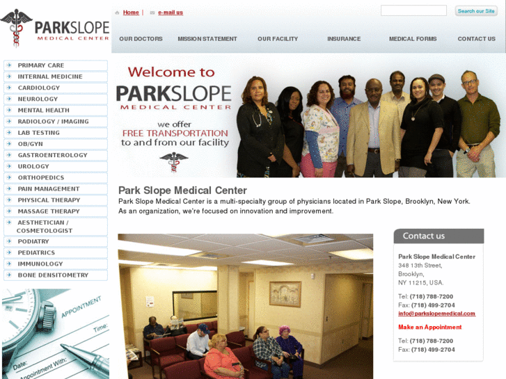 www.parkslopemedical.com